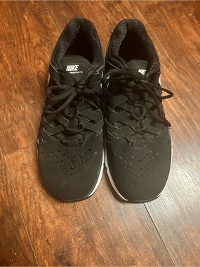 Nike Lunar Fingertrap TR Black mens 10 EUC